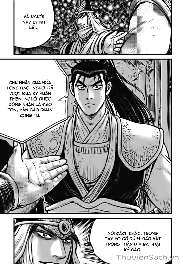 Truyện Tranh Hiệp Khách Giang Hồ trang 4