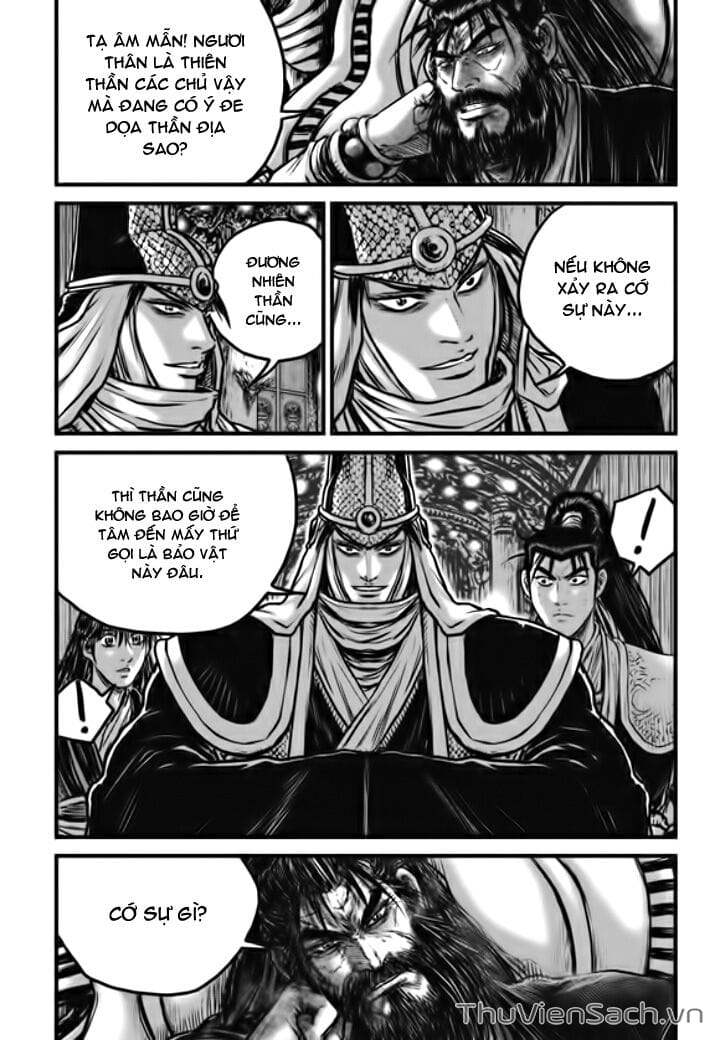 Truyện Tranh Hiệp Khách Giang Hồ trang 4