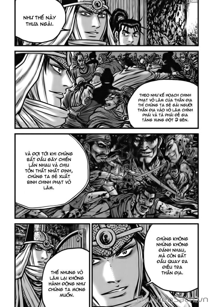 Truyện Tranh Hiệp Khách Giang Hồ trang 4