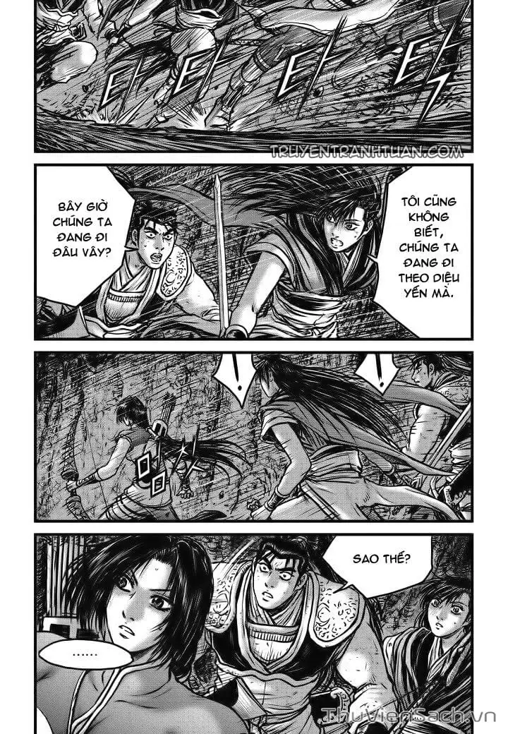 Truyện Tranh Hiệp Khách Giang Hồ trang 4