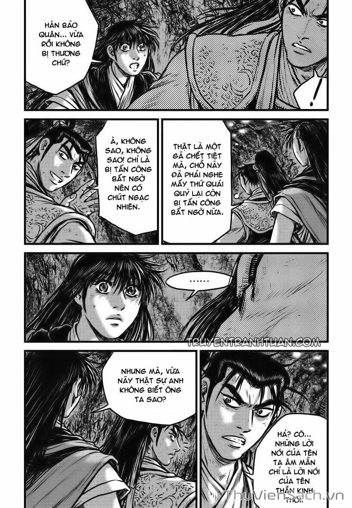 Truyện Tranh Hiệp Khách Giang Hồ trang 4