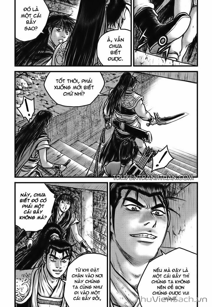 Truyện Tranh Hiệp Khách Giang Hồ trang 4