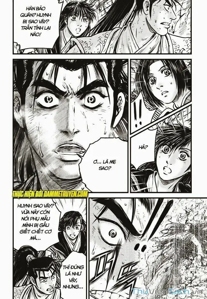 Truyện Tranh Hiệp Khách Giang Hồ trang 4