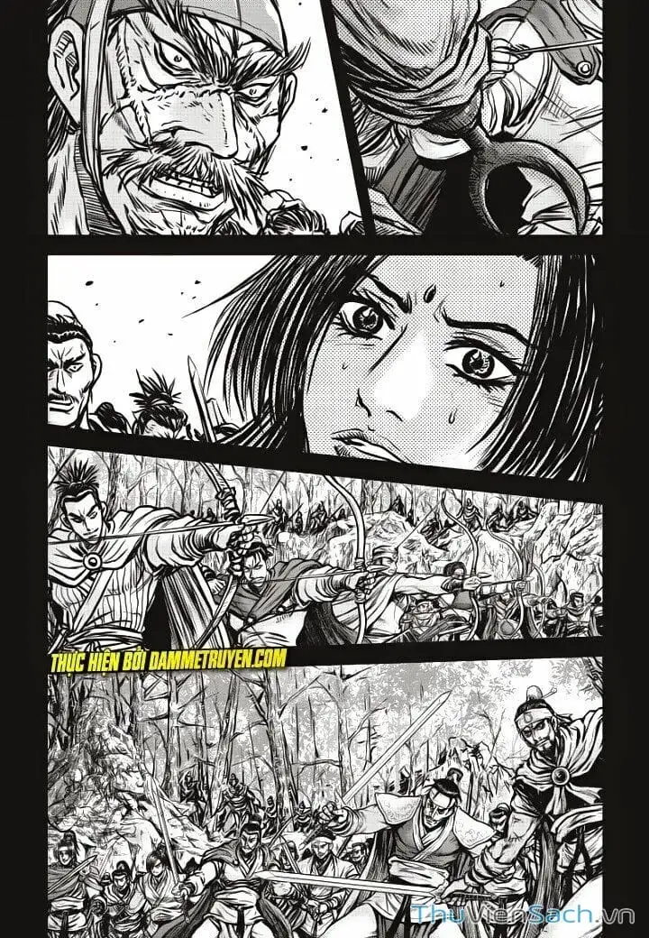 Truyện Tranh Hiệp Khách Giang Hồ trang 4