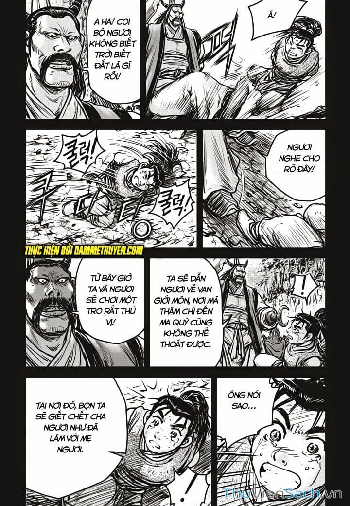 Truyện Tranh Hiệp Khách Giang Hồ trang 4