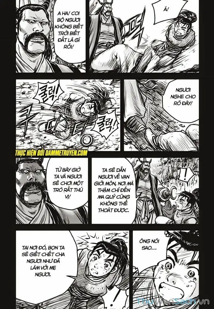 Truyện Tranh Hiệp Khách Giang Hồ trang 4