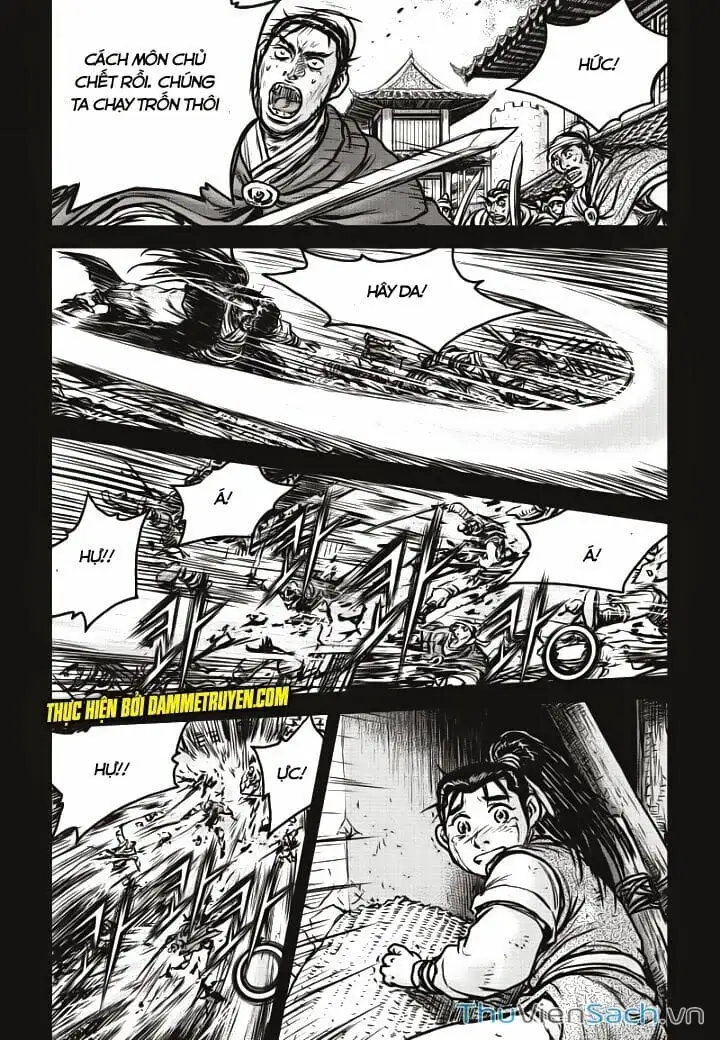 Truyện Tranh Hiệp Khách Giang Hồ trang 4