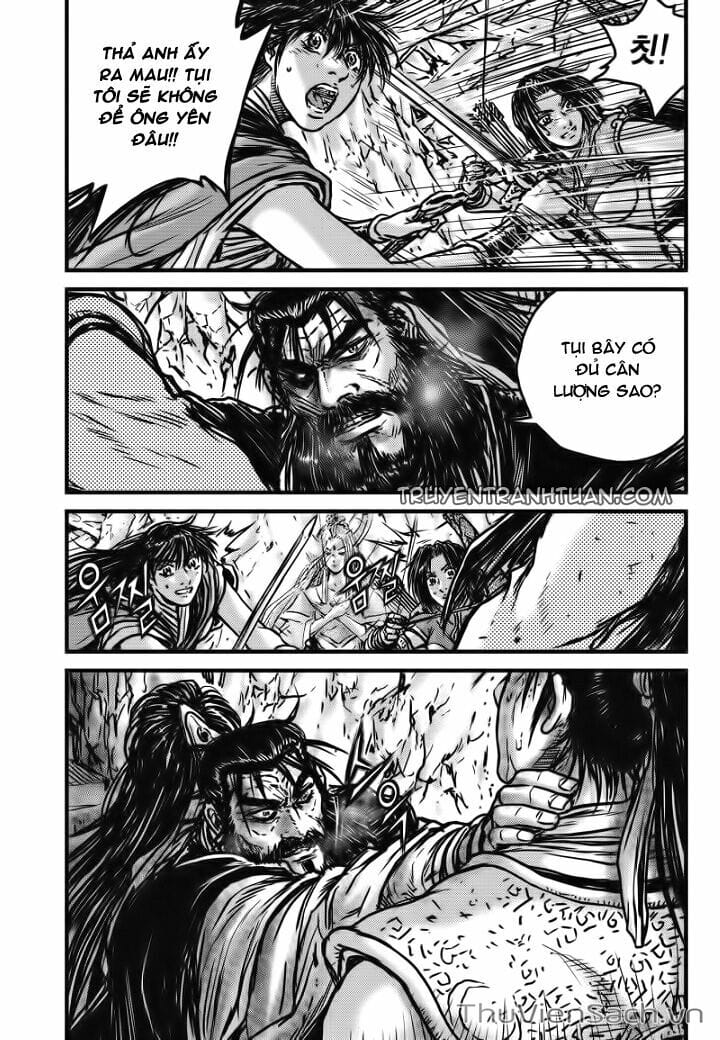 Truyện Tranh Hiệp Khách Giang Hồ trang 4