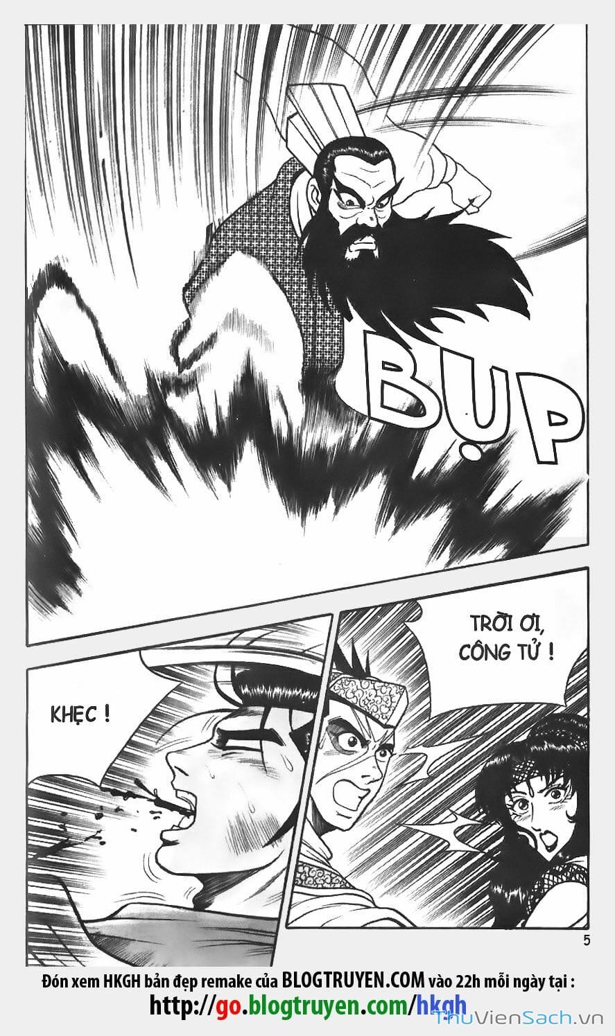 Truyện Tranh Hiệp Khách Giang Hồ trang 4