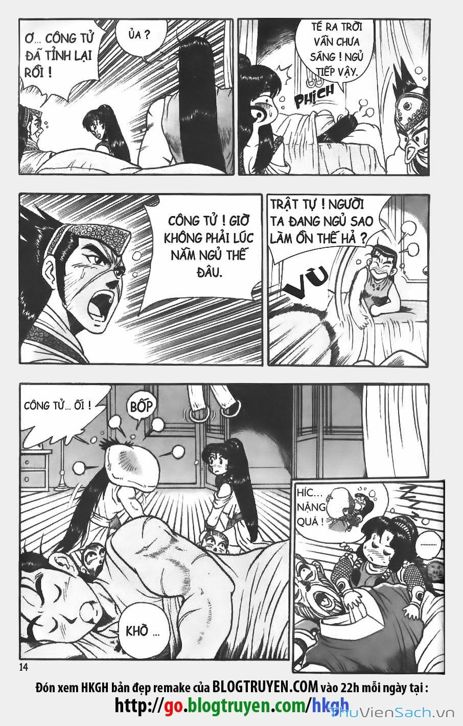 Truyện Tranh Hiệp Khách Giang Hồ trang 4