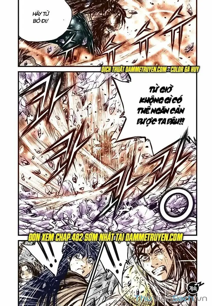 Truyện Tranh Hiệp Khách Giang Hồ trang 4