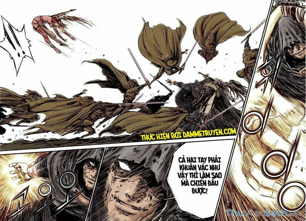 Truyện Tranh Hiệp Khách Giang Hồ trang 4