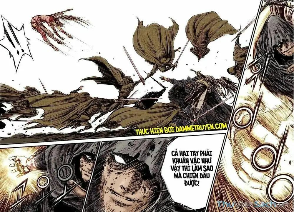 Truyện Tranh Hiệp Khách Giang Hồ trang 4