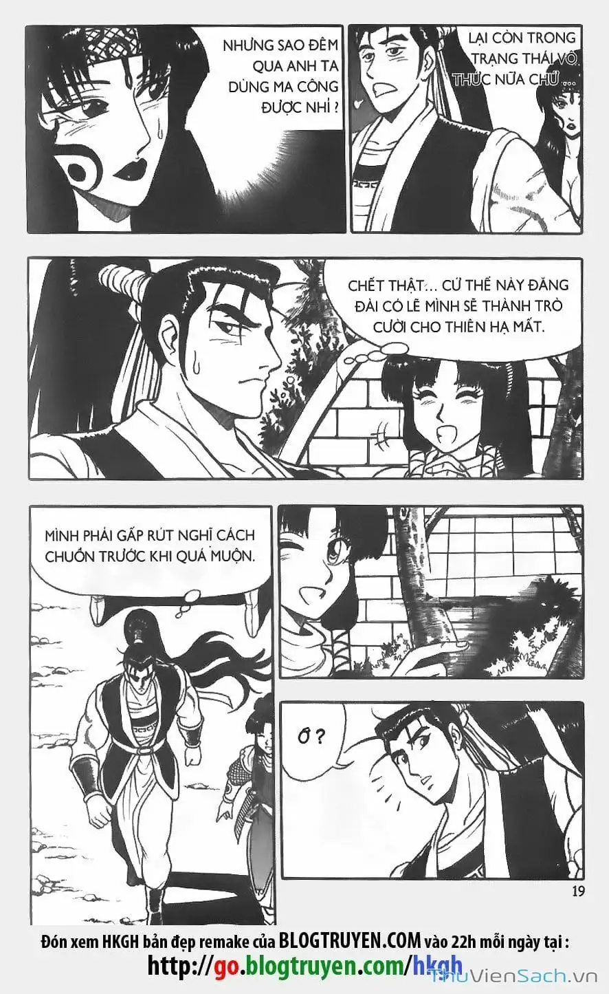 Truyện Tranh Hiệp Khách Giang Hồ trang 4