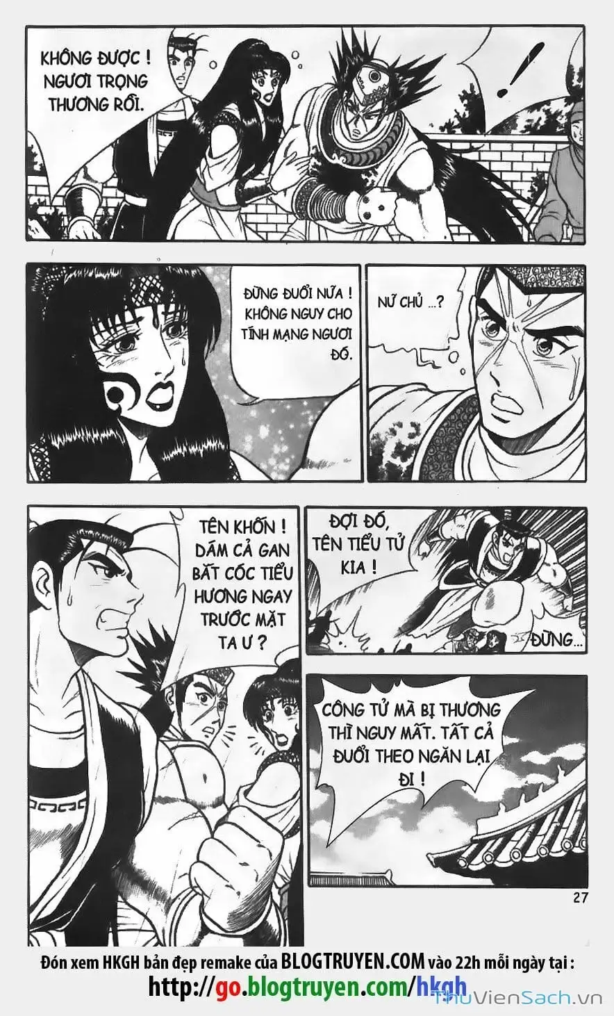 Truyện Tranh Hiệp Khách Giang Hồ trang 4