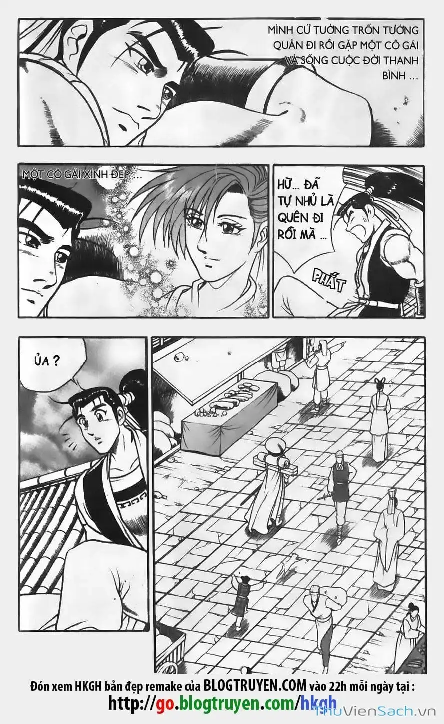 Truyện Tranh Hiệp Khách Giang Hồ trang 4