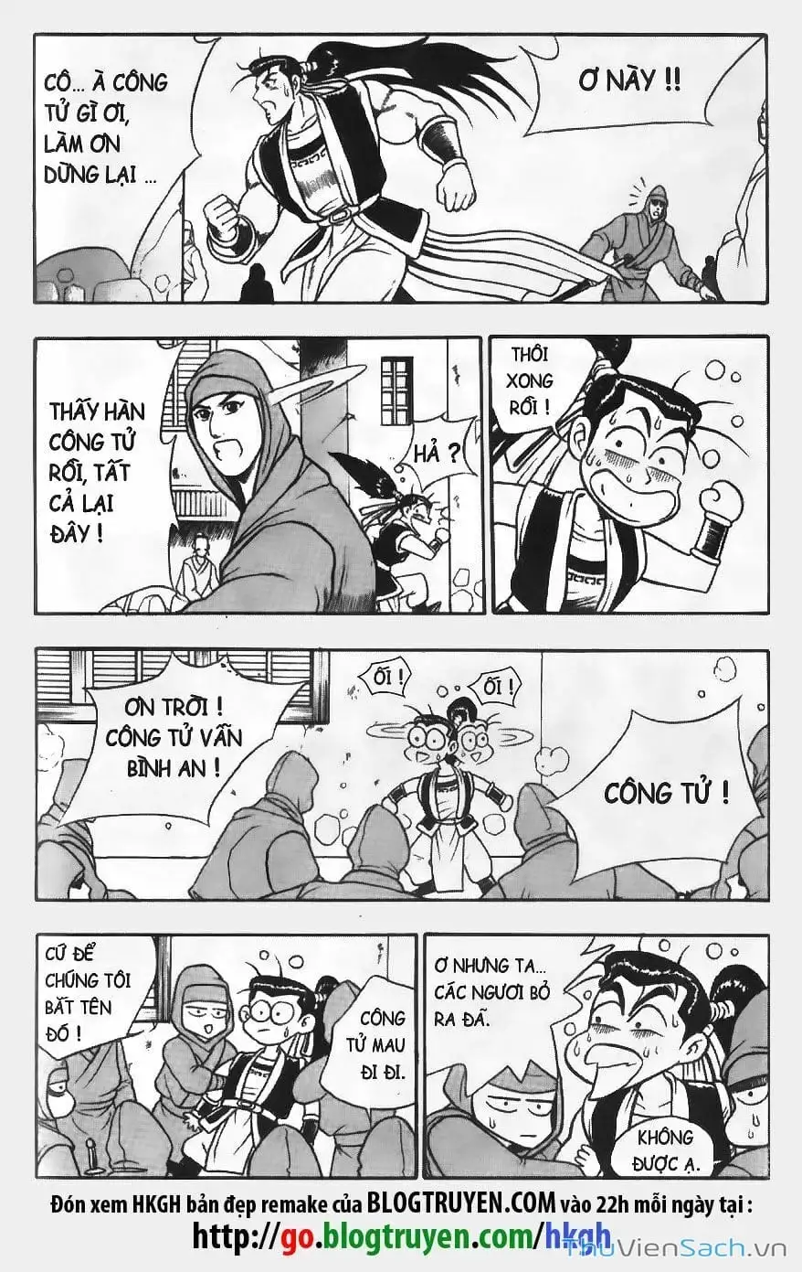 Truyện Tranh Hiệp Khách Giang Hồ trang 4