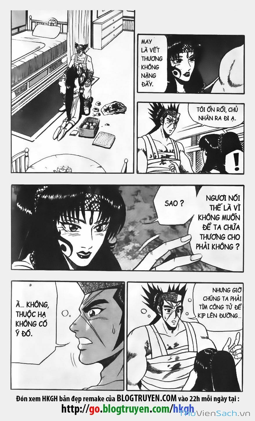 Truyện Tranh Hiệp Khách Giang Hồ trang 4