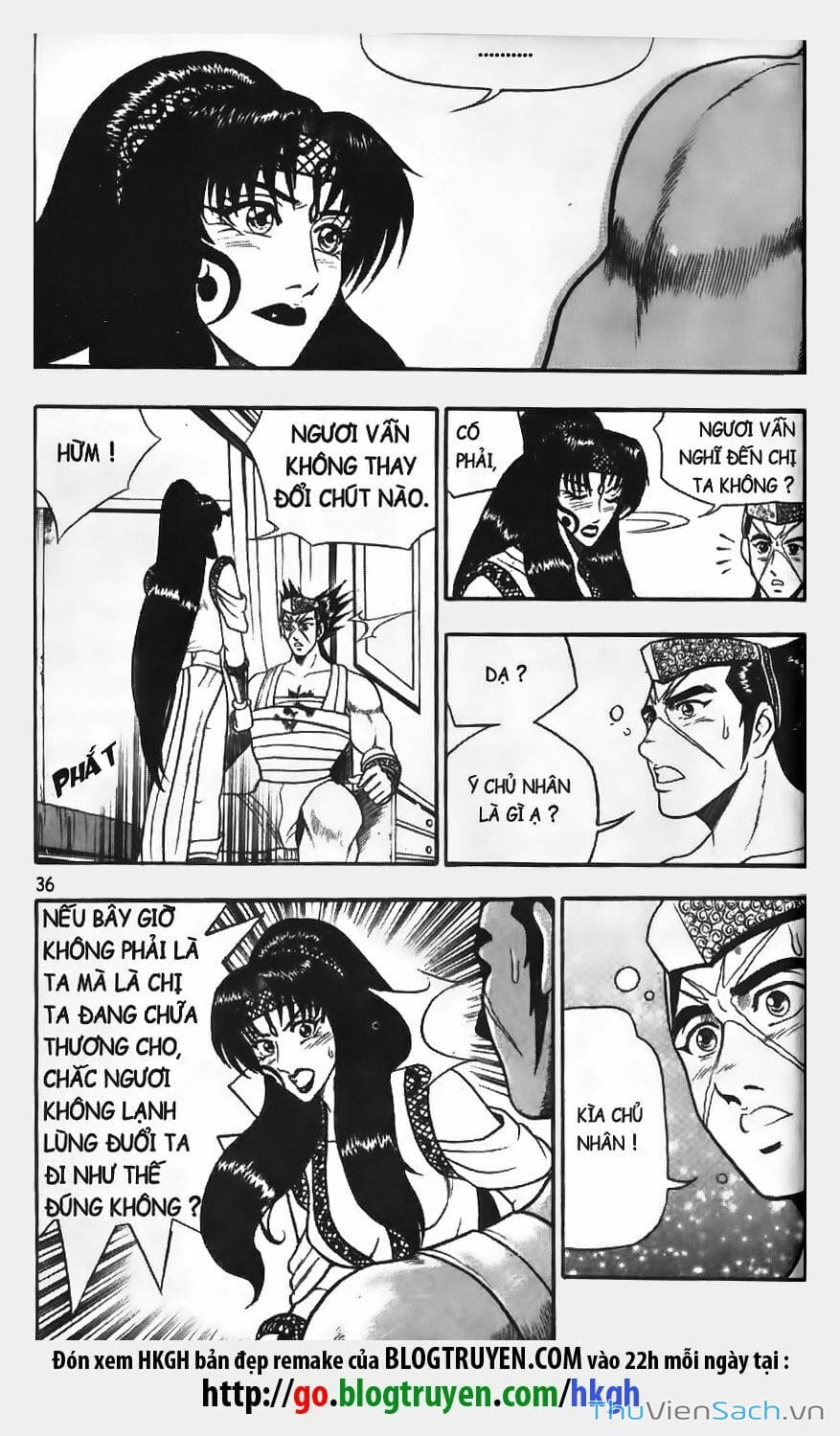 Truyện Tranh Hiệp Khách Giang Hồ trang 4