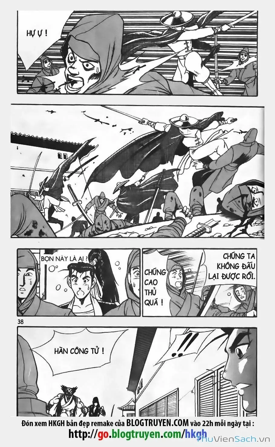 Truyện Tranh Hiệp Khách Giang Hồ trang 4