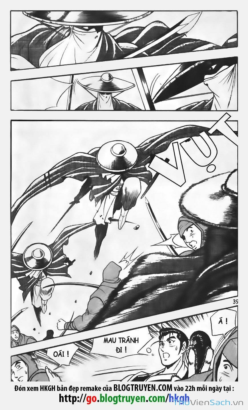 Truyện Tranh Hiệp Khách Giang Hồ trang 4