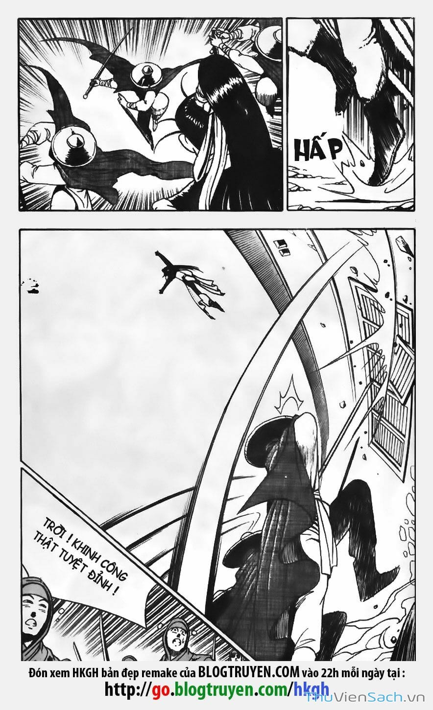 Truyện Tranh Hiệp Khách Giang Hồ trang 4