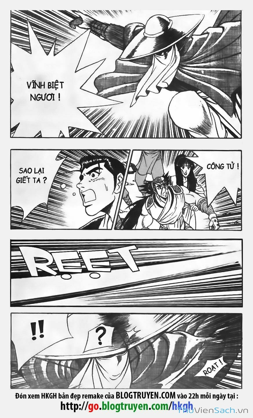 Truyện Tranh Hiệp Khách Giang Hồ trang 4