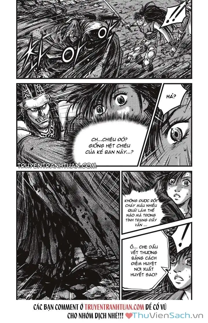 Truyện Tranh Hiệp Khách Giang Hồ trang 4