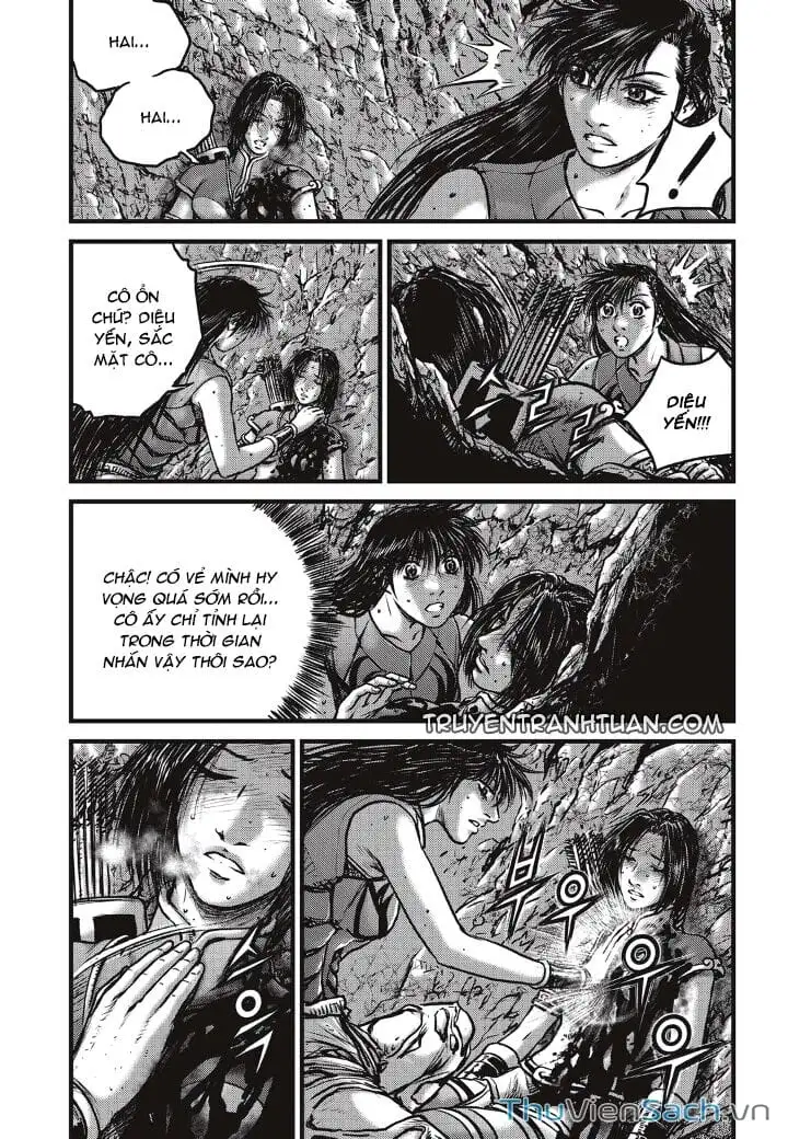 Truyện Tranh Hiệp Khách Giang Hồ trang 4