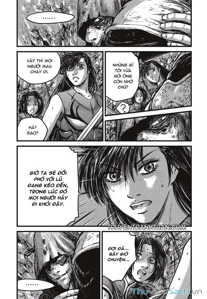 Truyện Tranh Hiệp Khách Giang Hồ trang 4