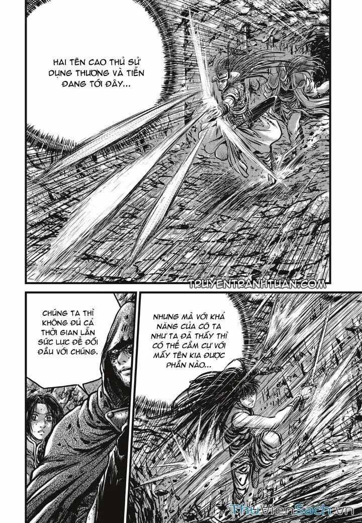 Truyện Tranh Hiệp Khách Giang Hồ trang 4