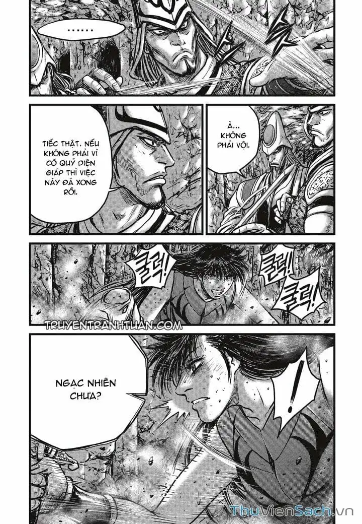 Truyện Tranh Hiệp Khách Giang Hồ trang 4