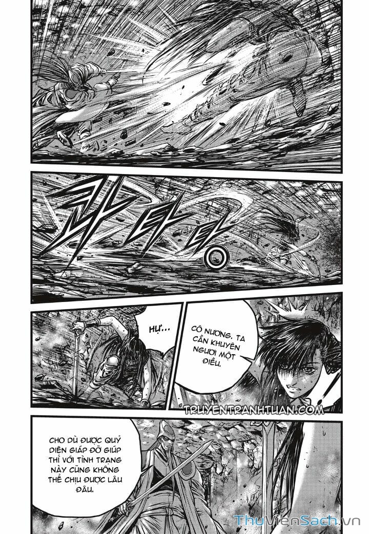 Truyện Tranh Hiệp Khách Giang Hồ trang 4