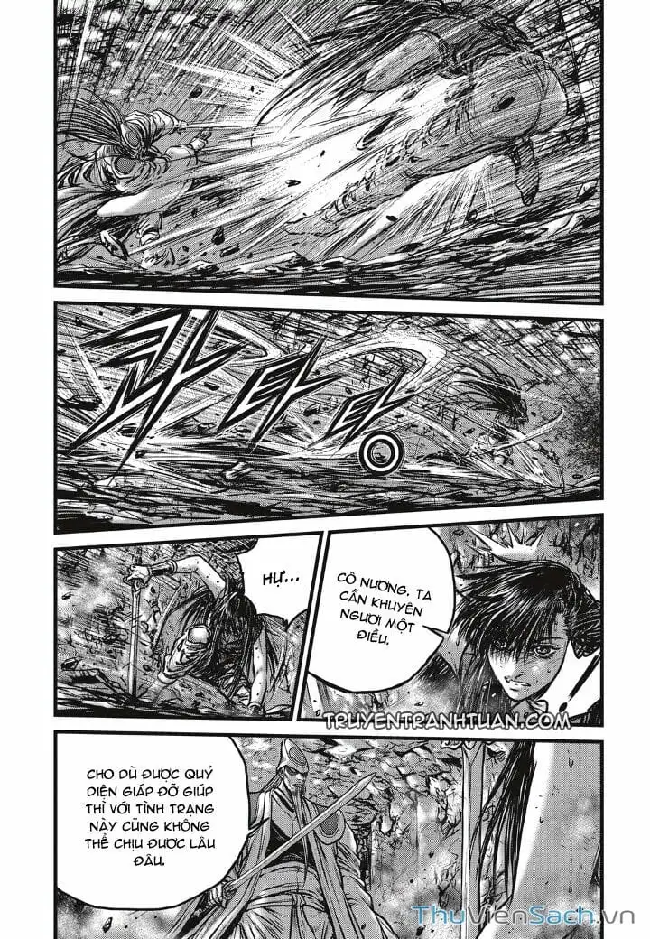 Truyện Tranh Hiệp Khách Giang Hồ trang 4