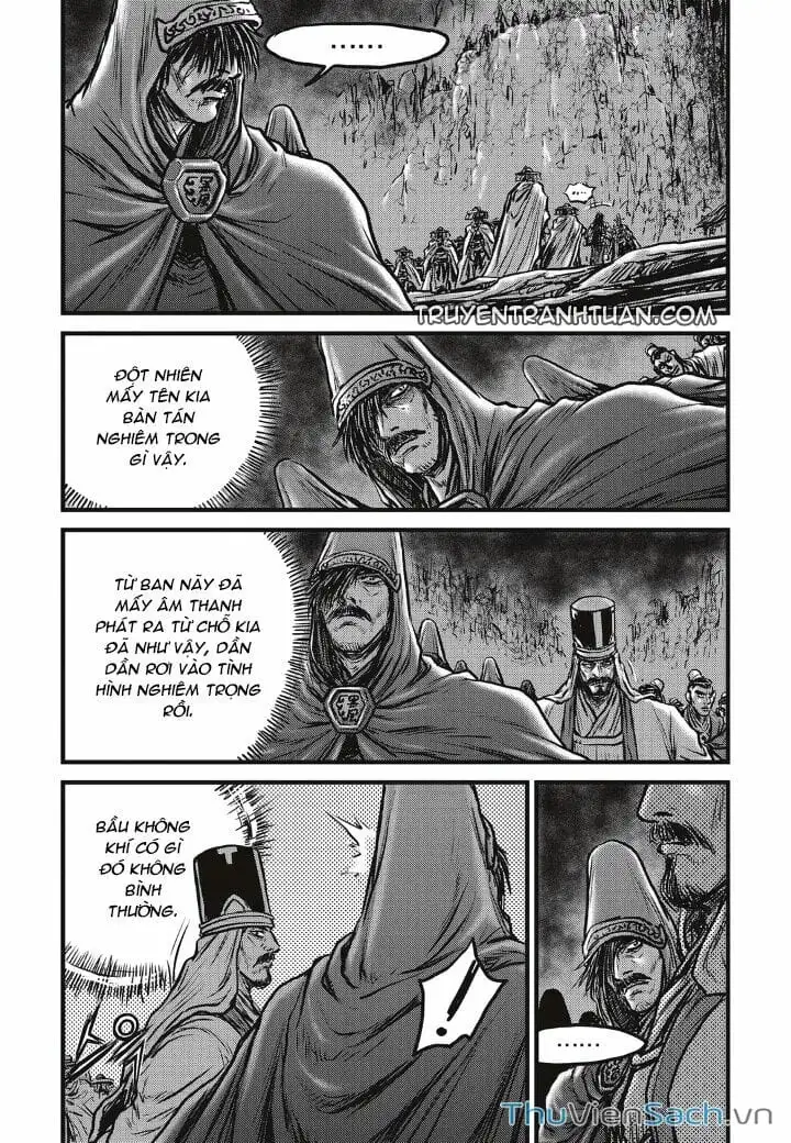 Truyện Tranh Hiệp Khách Giang Hồ trang 4