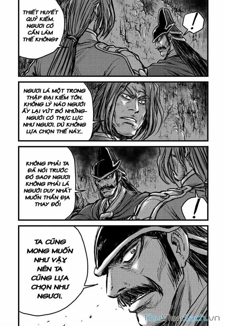 Truyện Tranh Hiệp Khách Giang Hồ trang 4