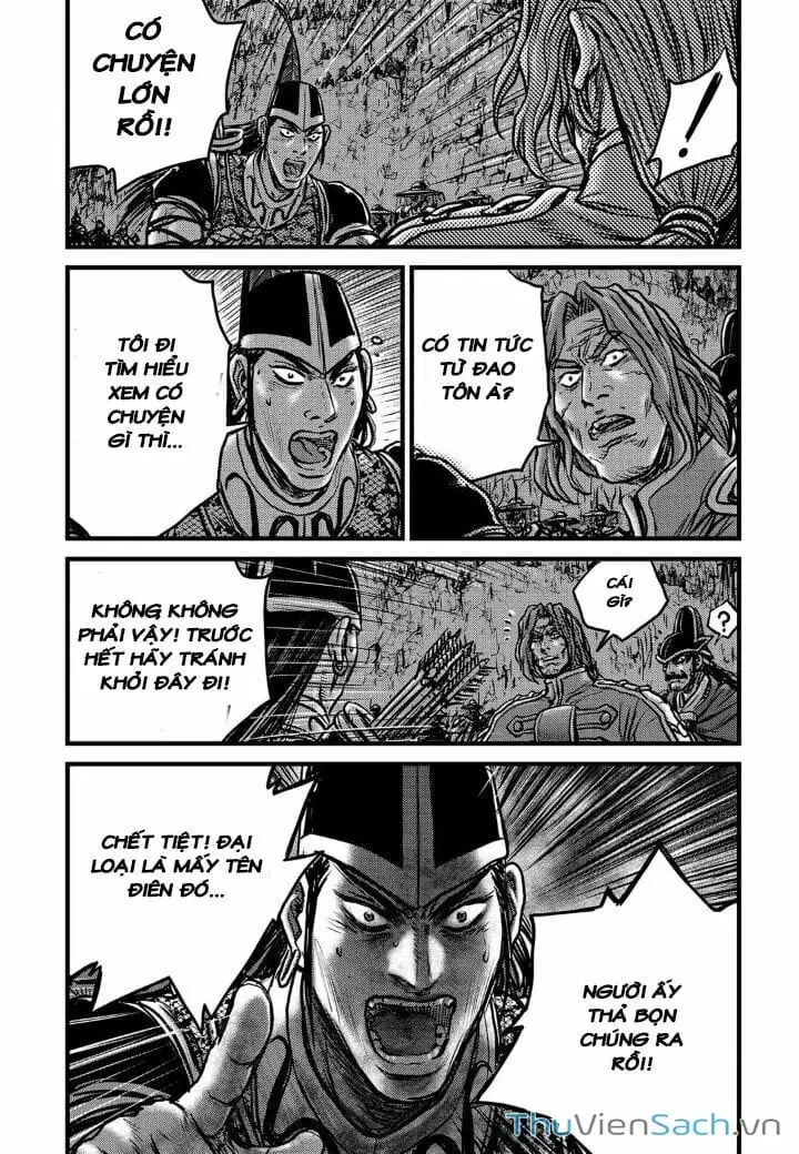 Truyện Tranh Hiệp Khách Giang Hồ trang 4