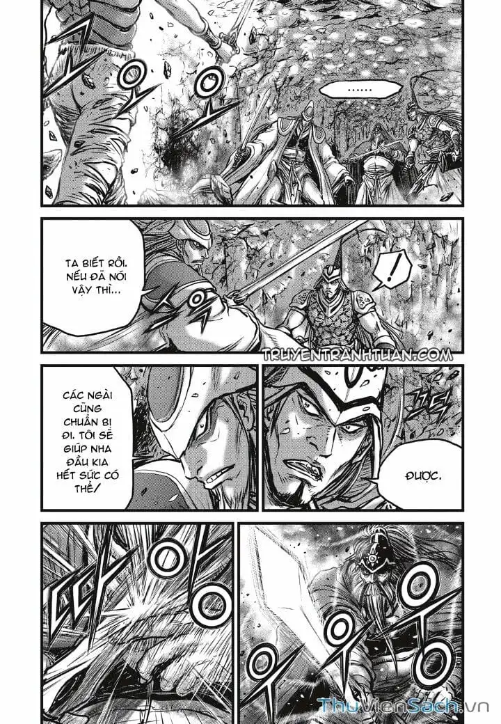 Truyện Tranh Hiệp Khách Giang Hồ trang 4