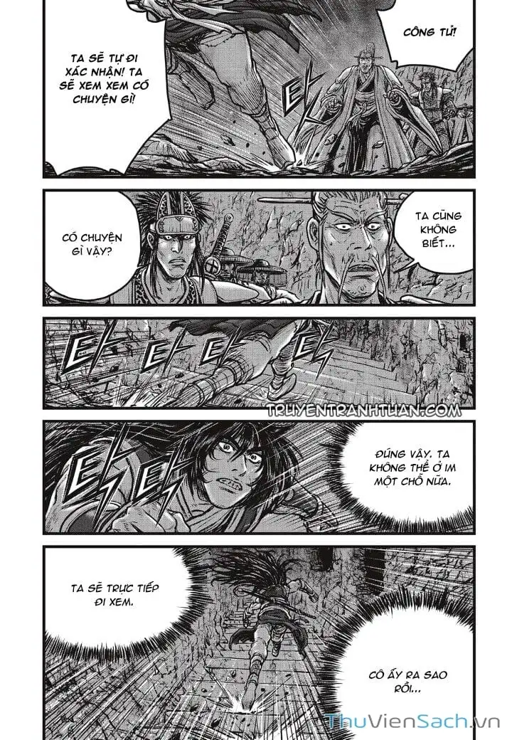 Truyện Tranh Hiệp Khách Giang Hồ trang 4