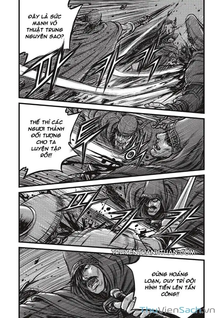 Truyện Tranh Hiệp Khách Giang Hồ trang 4