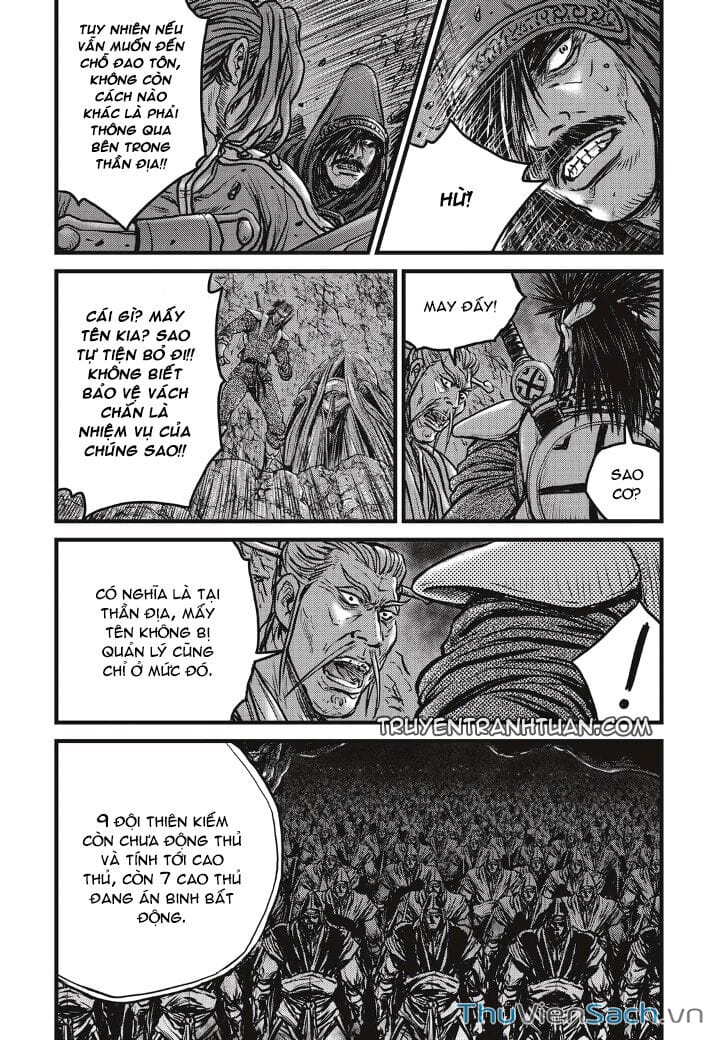 Truyện Tranh Hiệp Khách Giang Hồ trang 4