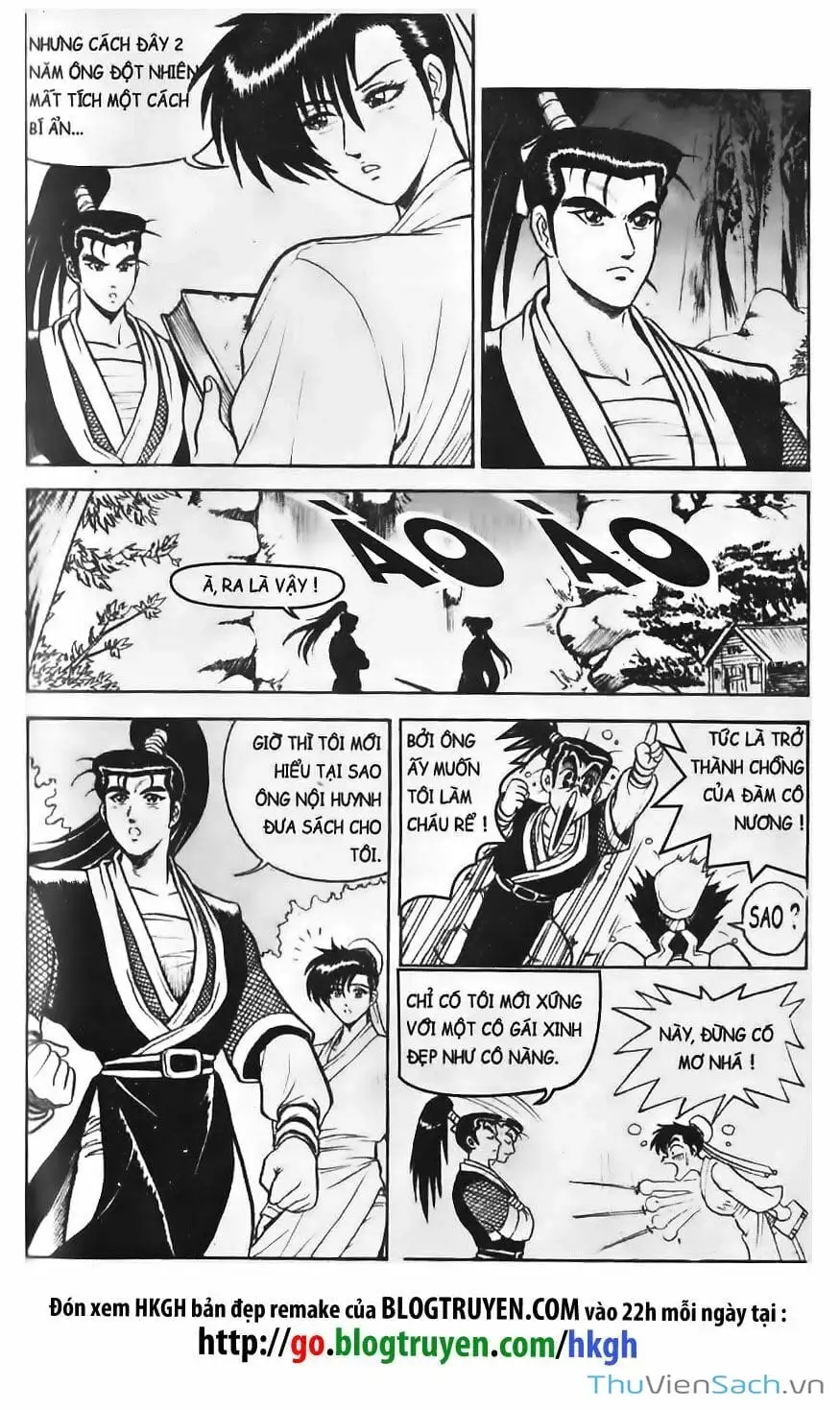 Truyện Tranh Hiệp Khách Giang Hồ trang 4