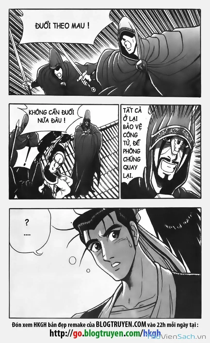 Truyện Tranh Hiệp Khách Giang Hồ trang 4