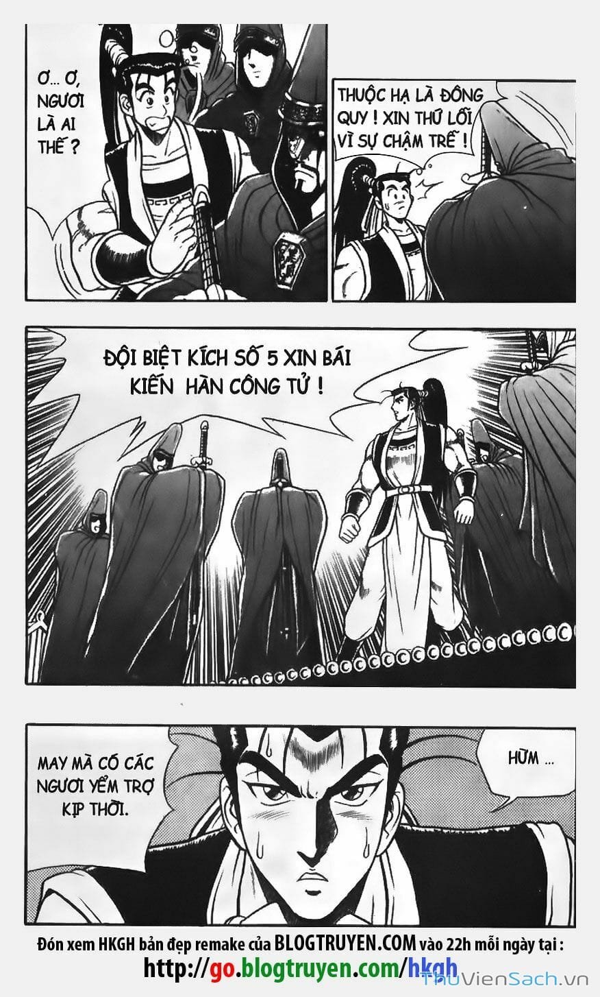 Truyện Tranh Hiệp Khách Giang Hồ trang 4