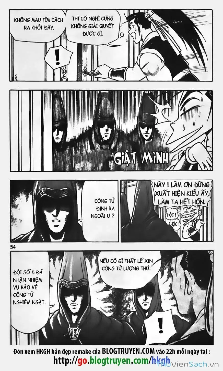 Truyện Tranh Hiệp Khách Giang Hồ trang 4