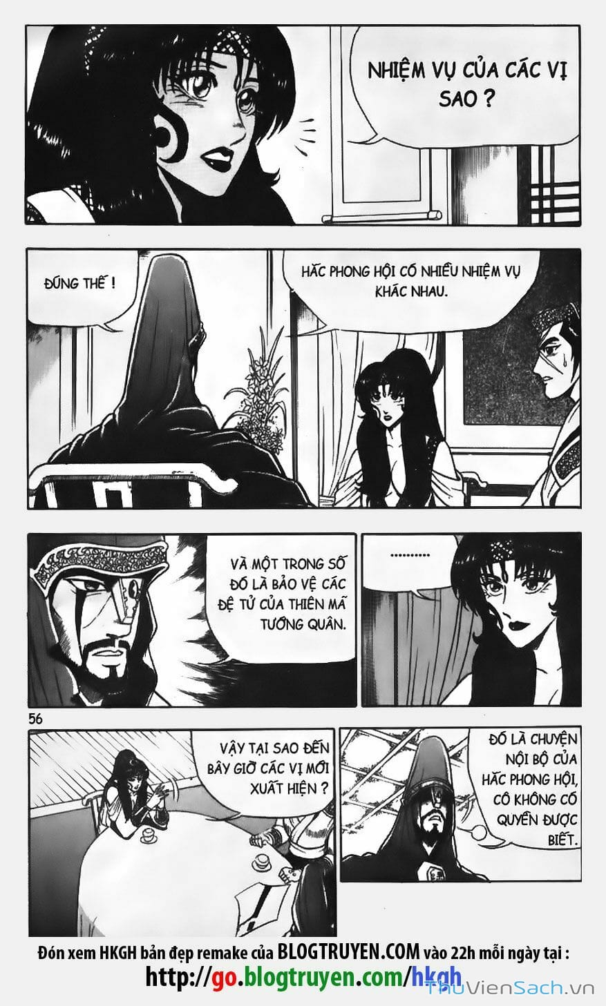 Truyện Tranh Hiệp Khách Giang Hồ trang 4