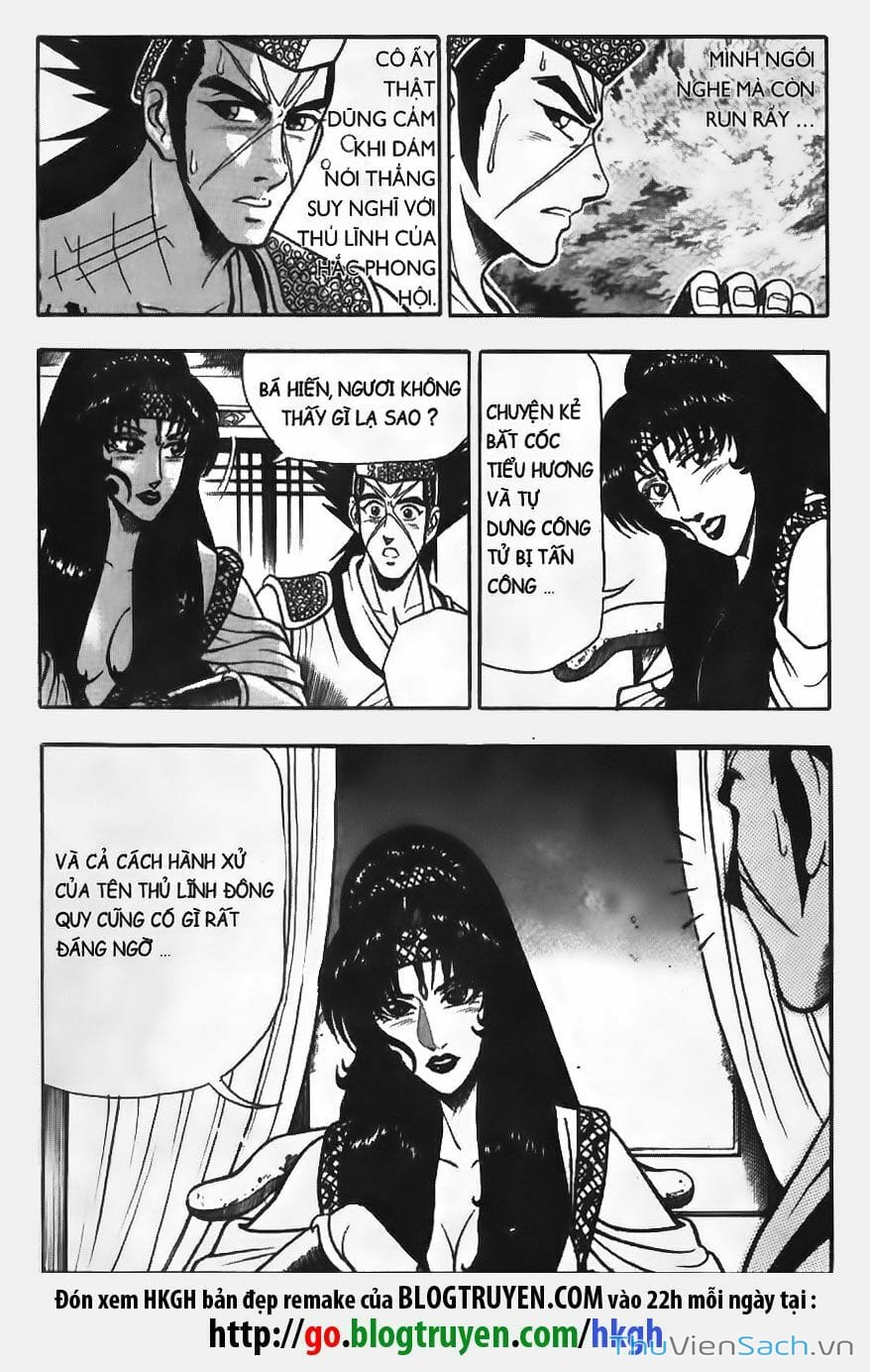 Truyện Tranh Hiệp Khách Giang Hồ trang 4
