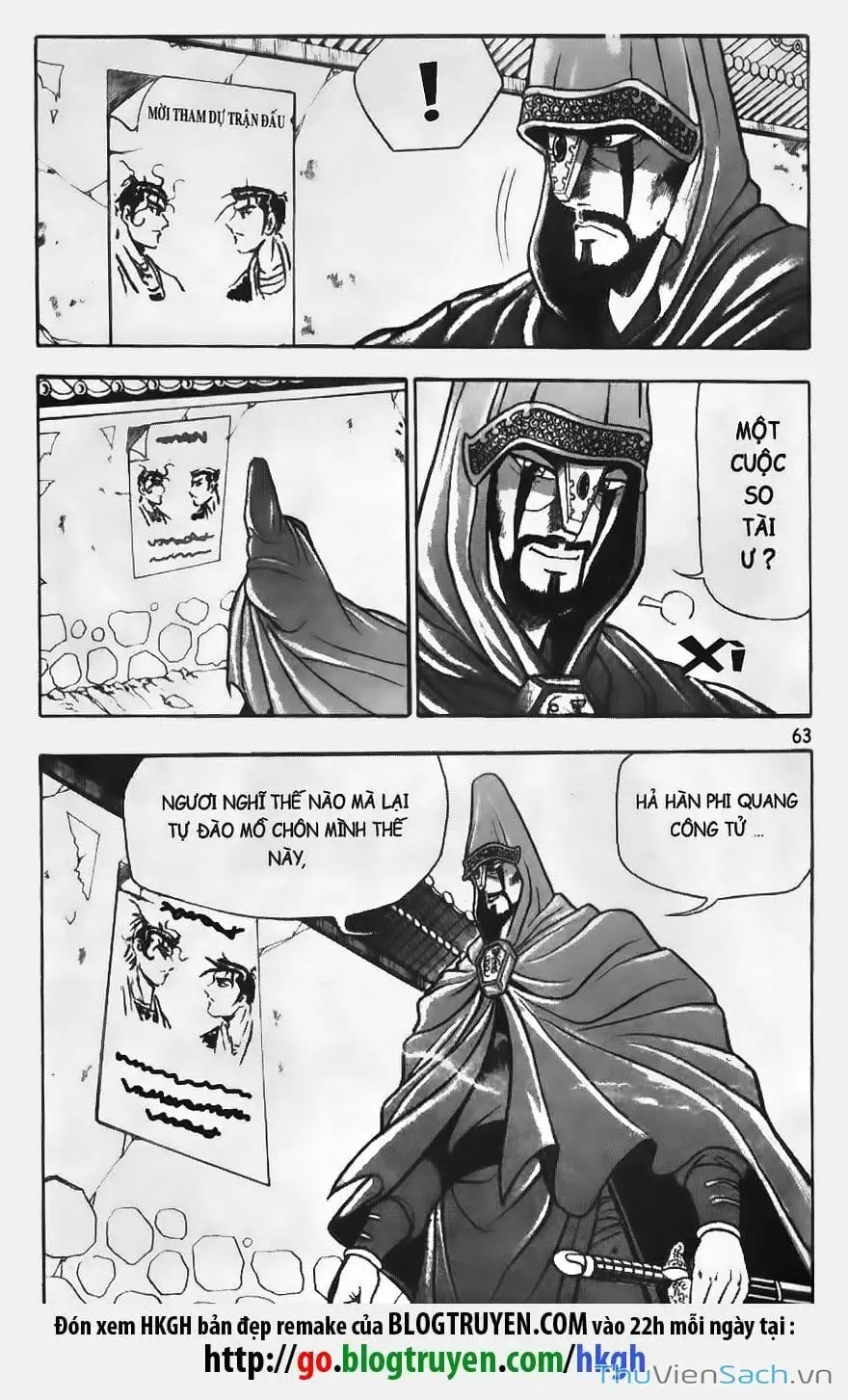 Truyện Tranh Hiệp Khách Giang Hồ trang 4