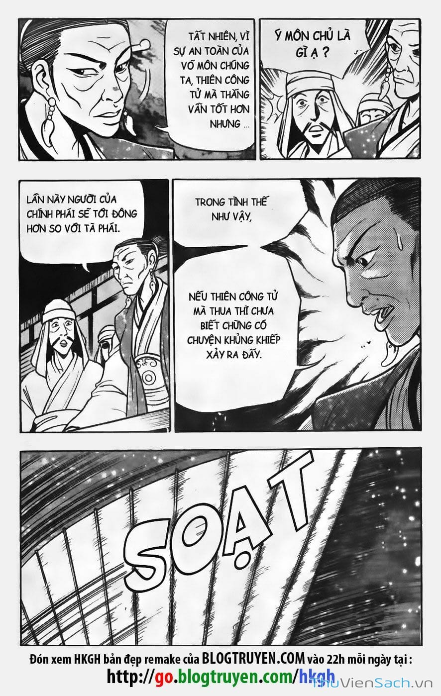 Truyện Tranh Hiệp Khách Giang Hồ trang 4