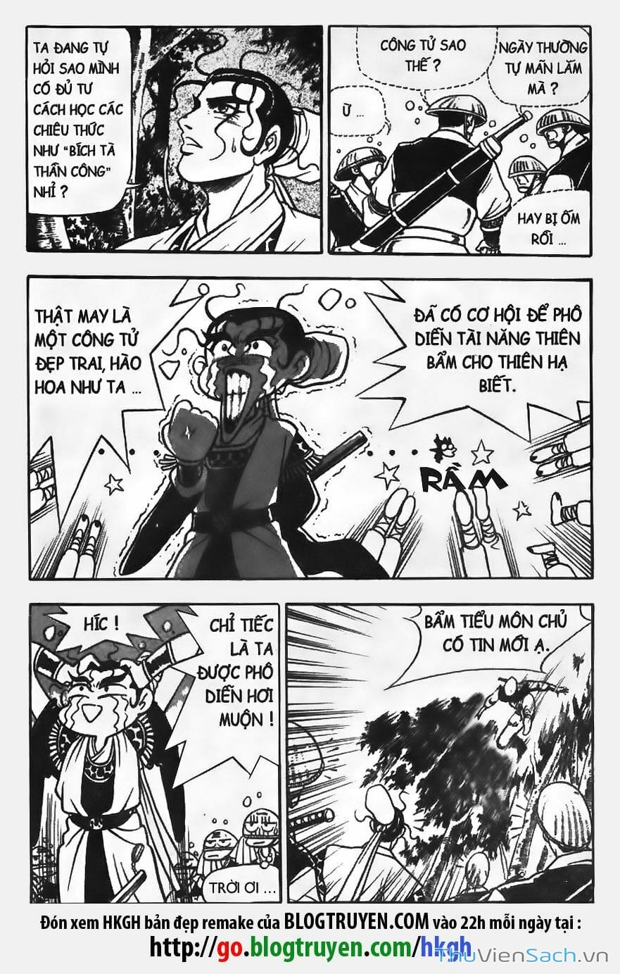 Truyện Tranh Hiệp Khách Giang Hồ trang 4